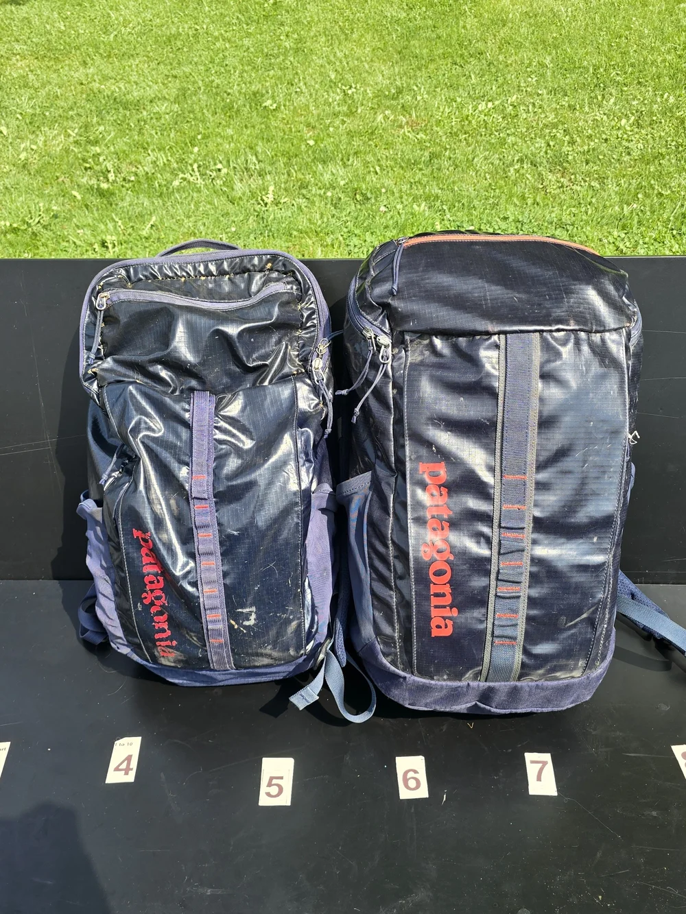 Patagonia Black Hole 25 Men's Navy Backpack Glossy Tpu